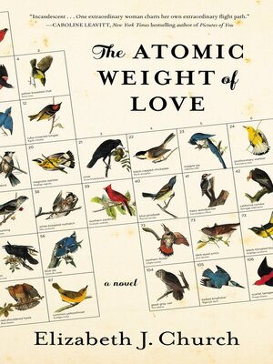 cover image of The Atomic Weight of Love